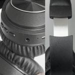ANC Foldable Wireless Bluetooth Headphone Powerful Stereo Sound,anc headset