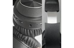 China ANC Foldable Wireless Bluetooth Headphone Powerful Stereo Sound,anc headset supplier