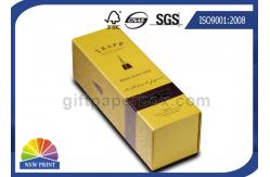 China Handmade Folding Cardboard Wine Packaging Box Rigid Gift Presentation Box supplier