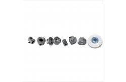 China Computer Pattern Sewing Machine Gear Precision Control Linear Motion Spiral Gear supplier