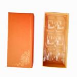 Custom 6pcs macaron gift box cardboard macaron package box