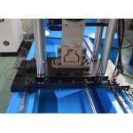 1.5 - 3mm Upright Rack Roll Forming Machine With Hydraulic Cutting For Storage System for sale