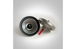 China Plastic Stem Gas Lighter Valve with Clear Lacquered Tinplate Mounting Cup supplier