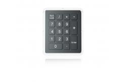 China 17 Keys Waterproof Industrial Keypad Durable Numeric Keypad With Backlight supplier