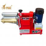 Leather Paper Gluing Machine Roller Yellow Strong Cold Glue Machine for sale