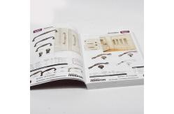 China Softcover Custom Paperback Book Perfect Binding With Dividers Tabs supplier