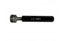 China 3/8-18 NPT Taper Pipe Thread Gauges Measuring Equipment with High Standard supplier