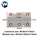 UV Light Module 30W Line Light Source Module UV LED Curing Lamp