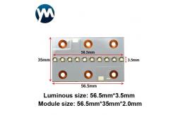 China UV Light Module 30W Line Light Source Module UV LED Curing Lamp supplier