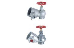 China Custom Fire Hydrant Accessories 2 Inch Aluminum Landing Valve supplier