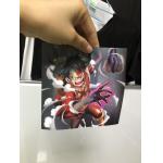 Fabric Plastics 3D TPU Soft Lenticular Printing For Clothing