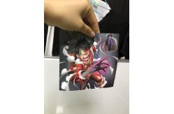 China Fabric Plastics 3D TPU Soft Lenticular Printing For Clothing supplier