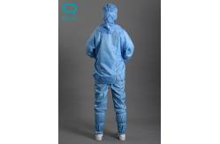 China ESD Anti Static Workwear Clothing Anti Static Overalls Medical Computer Peripheral supplier