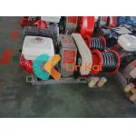 30 Kn 50kn 9KW Powered Double Capstan Cable Winch Tower Erection Equipment for sale
