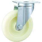 Polypropylene Medium Duty Casters With Top-Plate Mount