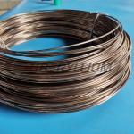 BrB2 CuBe2 Qbe2.0 Beryllium Copper Wires Dia 0.1mm 0.2mm 0.3mm for sale