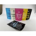 Reusable Colorful Bio Kraft Paper Custom Printed Bag Pet Food Stand Up Pouch for sale