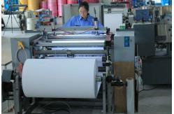 China FOCUS Fully Automatic Thermal Paper Slitting Machine Rewinding supplier