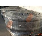 Hitachi EX400 Excavator Track Parts / Black Steel Tracks For Mini Excavator for sale