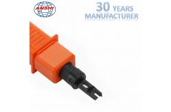 China SGS 110 IDC Network Punch Down Tool With ABS Body supplier