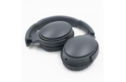 China Portable 40mm Dia 110dB 40mW Stereo Bluetooth Headphone with mic supplier