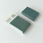OPP Color Card Sleeves Matte Textured Game Card Protector 62x89mm for sale