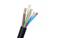China Optical Power Composite Cable for Energy Vehicles Tinned Copper Conductor Insulation supplier