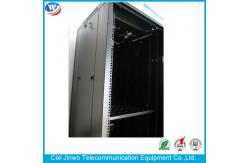 China Glass Vented Door Floor Network Cabinet 19 Inch 42U NC Series supplier