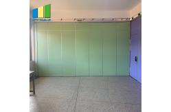 China Collapsible Acoustic Office Retractable Wall Movable Partitions For Conference Hall supplier