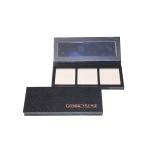 Snake Pattern Empty Blush Bronzer Highlighter Palette With Hot Stamping Logo
