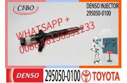 China New Injector 295050-0100 23670-30190 23670-30196 supplier
