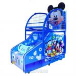 Adventureland Coin Operated Kiddie Ride Street Basketball Shooting Boxing Game 1 Player for sale
