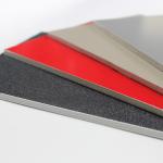 4Mm PVDF Aluminum Composite Panel For Exterior Facade , Buildding Cladding