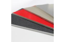 China 4Mm PVDF Aluminum Composite Panel For Exterior Facade , Buildding Cladding supplier