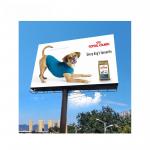 Billboards Gloss PE Acp Aluminium Sheet For Advertising Board for sale