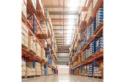 China Powder Coated Heavy Duty Selective Pallet Racking System for Warehouse Storage supplier