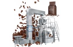 China Coffee Bean Packaging Machine Fully Automatic Premade Pouch Granule Feeder supplier