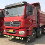 China Used M3000 Shacman Dump Tipper  Truck 400HP FAST 12 Speed Manual for sale