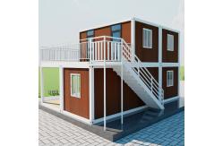 China China Factory Custom Luxury Modern Cheap Flat Pack Living Container Home supplier