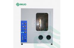 China ISO 6941 Electric Vehicle Textile Fabric Flammability Test Equipment supplier