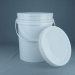0.2-200L Round Plastic Packaging Barrels With Lids And Handles for sale