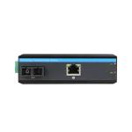 Industrial Fast Ethernet Media Converter SC Fixed Fiber SM/MM Unmanaged 6KV CE for sale