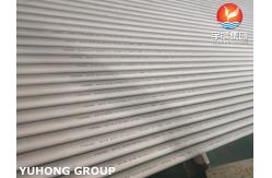 China ASTM A269 TP304L Stainless Steel Seamless Tube For Heat Exchanger Tubes supplier