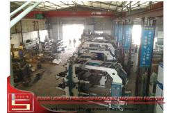 China high speed Non Woven Fabric Printing Machine With  Roll to Roll supplier