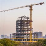 Solid Galvanized H Shaped Steel Manufacturer Prefab Commercial Office Building Steel Structure for sale