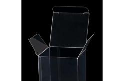 China Custom Clear Pet Plastic Box Transparent Folding for Gift Packaging supplier