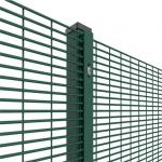 Waterproof 358 Mesh Anti Climb Prison Fence Hot Dipped Galvanized for sale