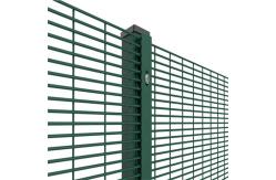 China Heavy Gauge Small Hole 358 Mesh Fencing Welded Wire Anti Climb supplier