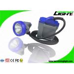 Underground Safety Mining Cap Lights 10000lux Rechargeable 6.6Ah Lithium Ion Battery for sale