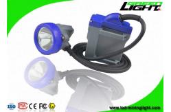 China Underground Safety Mining Cap Lights 10000lux Rechargeable 6.6Ah Lithium Ion Battery supplier